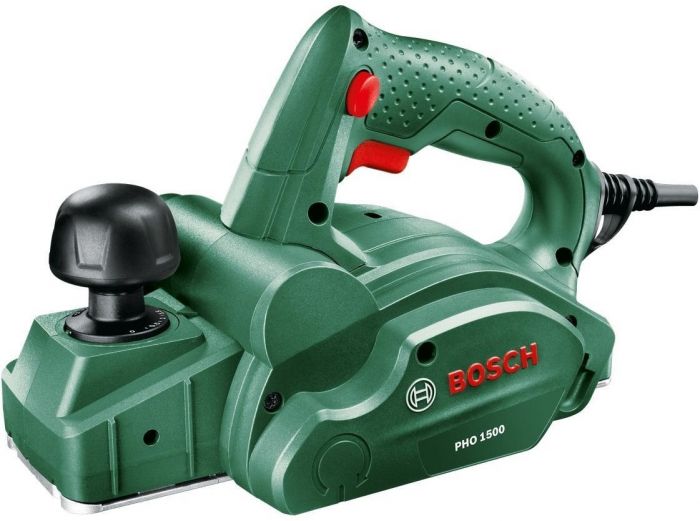 Рубанок Bosch PHO 1500 280Вт 82мм стругання до 1.5мм 2.55кг