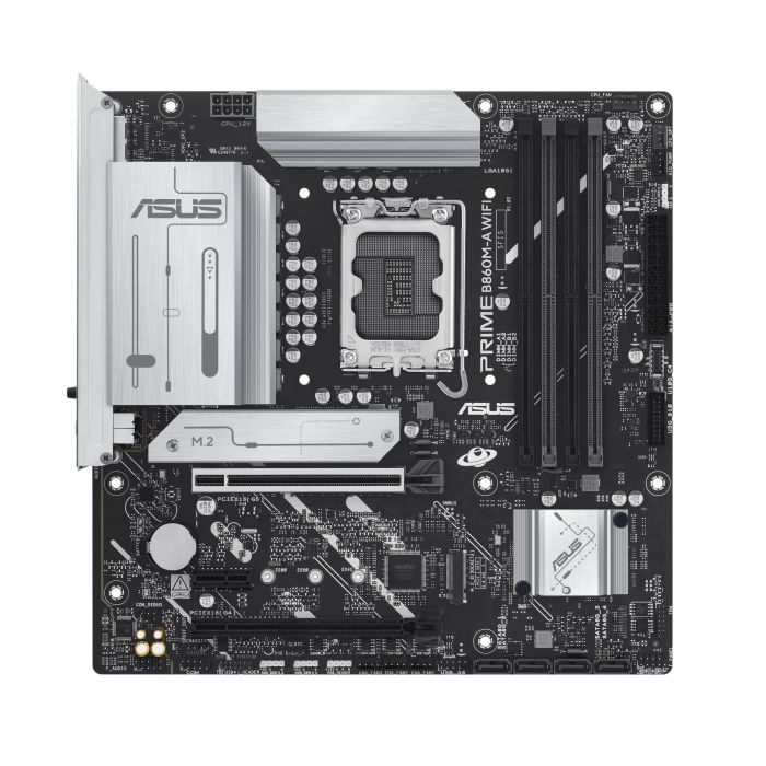 Материнcька плата ASUS PRIME B860M-A WIFI s1851 B860 4xDDR5 M.2 DP HDMI Wi-Fi BT mATX