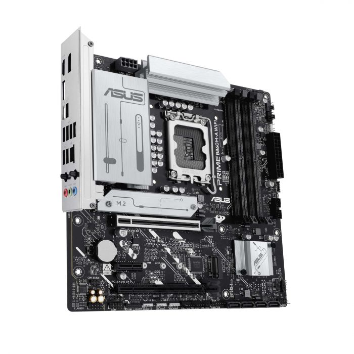 Материнcька плата ASUS PRIME B860M-A WIFI s1851 B860 4xDDR5 M.2 DP HDMI Wi-Fi BT mATX