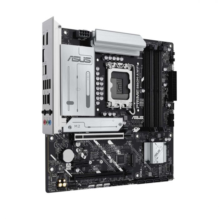 Материнcька плата ASUS PRIME B860M-A WIFI s1851 B860 4xDDR5 M.2 DP HDMI Wi-Fi BT mATX