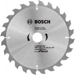 Диск пиляльний Bosch Eco for Wood 230x30-24T