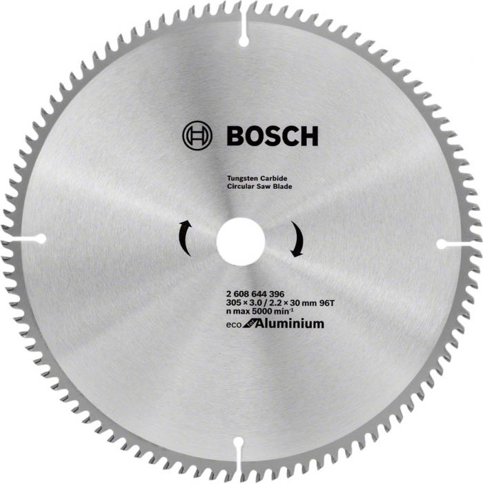 Диск пиляльний Bosch Eco for Aluminium 305x30-96T