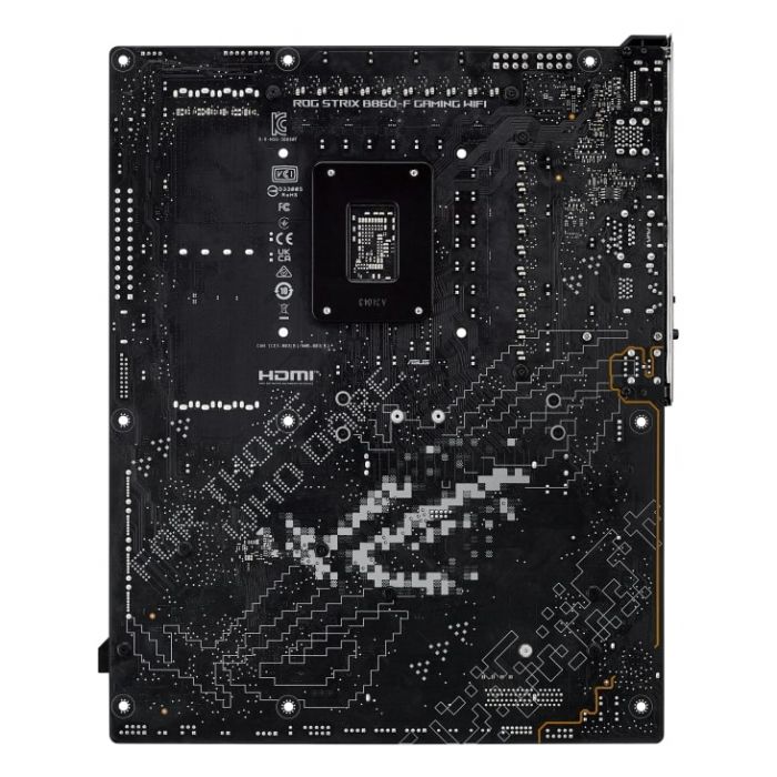 Материнcька плата ASUS ROG STRIX B860-F GAMING WIFI s1851 B860 4xDDR5 M.2 DP HDMI USB Type-C Wi-Fi BT ATX