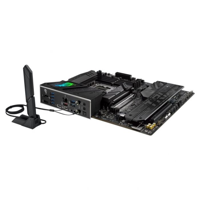 Материнcька плата ASUS ROG STRIX B860-F GAMING WIFI s1851 B860 4xDDR5 M.2 DP HDMI USB Type-C Wi-Fi BT ATX