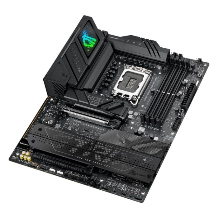 Материнcька плата ASUS ROG STRIX B860-F GAMING WIFI s1851 B860 4xDDR5 M.2 DP HDMI USB Type-C Wi-Fi BT ATX