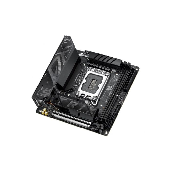 Материнcька плата ASUS ROG STRIX B860-I GAMING WIFI s1851 B860 2xDDR5 M.2 DP HDMI USB Type-C Wi-Fi BT mITX