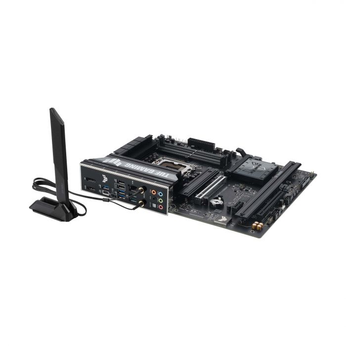 Материнcька плата ASUS TUF GAMING B860-PLUS WIFI s1851 B860 2xDDR5 M.2 DP HDMI USB Type-C Wi-Fi BT ATX