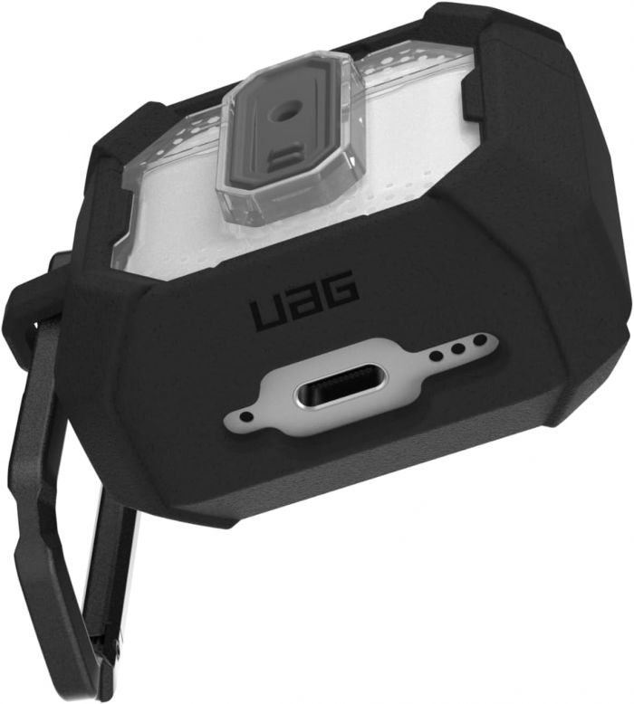 Чохол UAG для AirPods (Gen 4, 2024), Plasma, Black