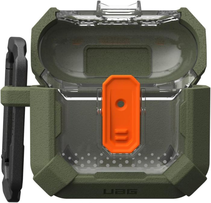 Чохол UAG для AirPods (Gen 4, 2024), Plasma, Olive Drab