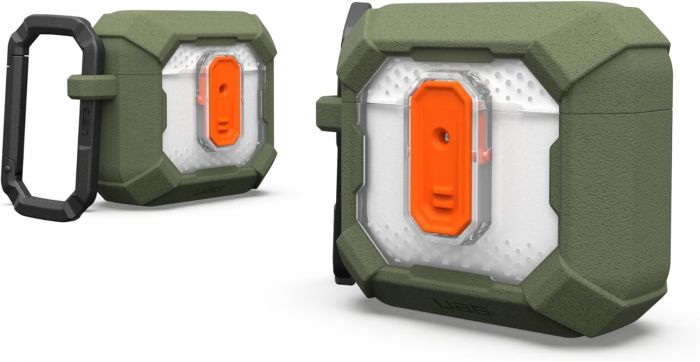 Чохол UAG для AirPods (Gen 4, 2024), Plasma, Olive Drab