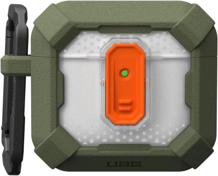 Чохол UAG для AirPods (Gen 4, 2024), Plasma, Olive Drab