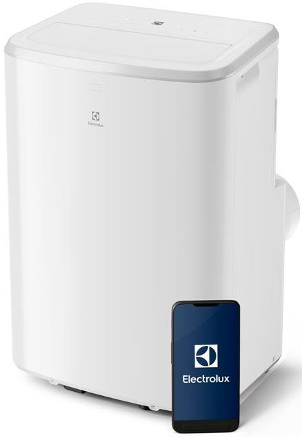 Кондиціонер мобільний Electrolux Comfort 600 25м2 on/off 9000BTU 2.6кВт A/- Wi-Fi R290 білий