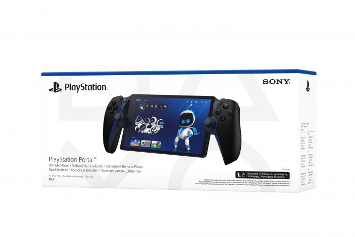 Пристрій для дистанційної гри PlayStation Portal, Midnight Black