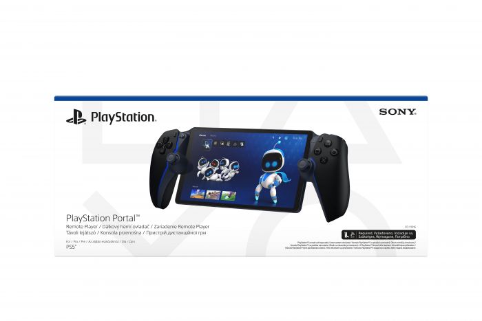 Пристрій для дистанційної гри PlayStation Portal, Midnight Black