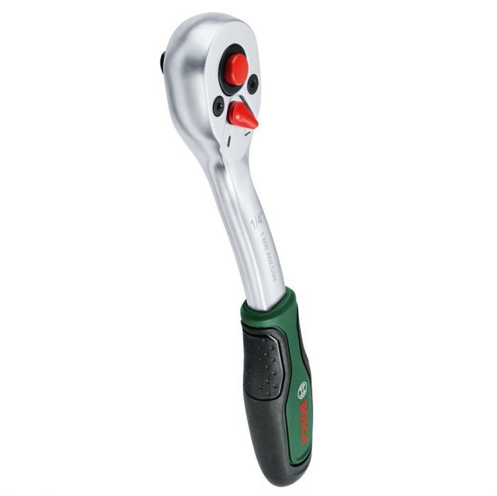 Ключ-тріскачка Bosch, 1/4", 72 зубців