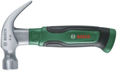 Молоток слюсарний Bosch 225г 16.6см руків'я кловолокно