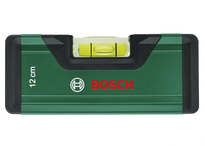 Рівень Bosch, 12см, 1 капсули, алюмінієвий