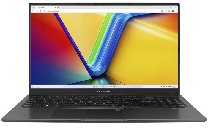 Ноутбук ASUS Vivobook 15 M1505YA-MA268 15.6" 2.8K OLED, AMD R5-7430U, 16GB, F512GB, UMA, noOS, Чорний