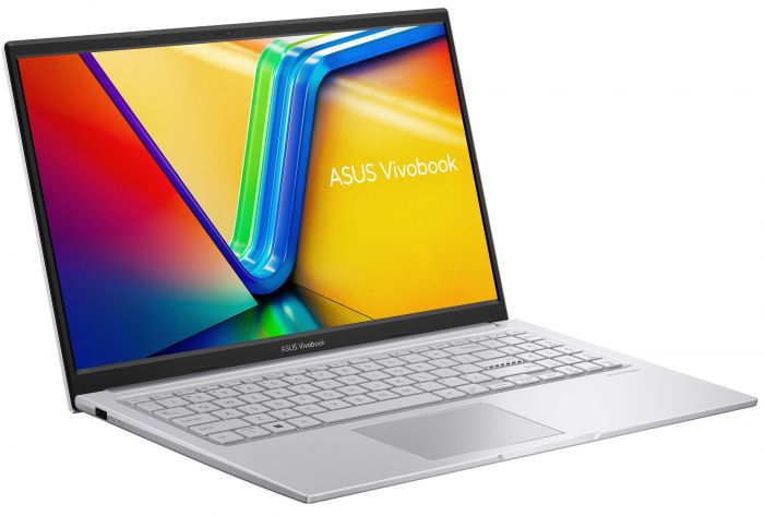 Ноутбук ASUS Vivobook 15 X1504ZA-BQ066 15.6" FHD IPS, Intel i5-1235U, 16GB, F512GB, UMA, NoOS, Сріблястий