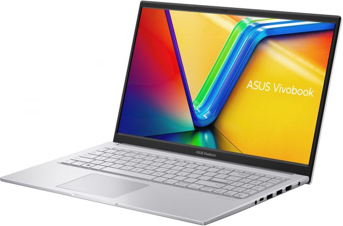 Ноутбук ASUS Vivobook 15 X1504ZA-BQ066 15.6" FHD IPS, Intel i5-1235U, 16GB, F512GB, UMA, NoOS, Сріблястий