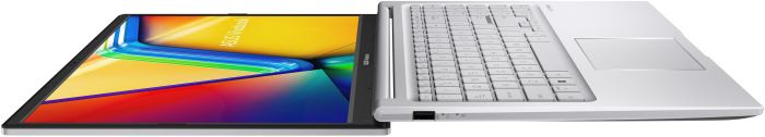 Ноутбук ASUS Vivobook 15 X1504ZA-BQ066 15.6" FHD IPS, Intel i5-1235U, 16GB, F512GB, UMA, NoOS, Сріблястий