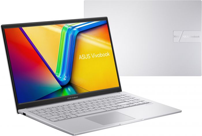 Ноутбук ASUS Vivobook 15 X1504ZA-BQ066 15.6" FHD IPS, Intel i5-1235U, 16GB, F512GB, UMA, NoOS, Сріблястий