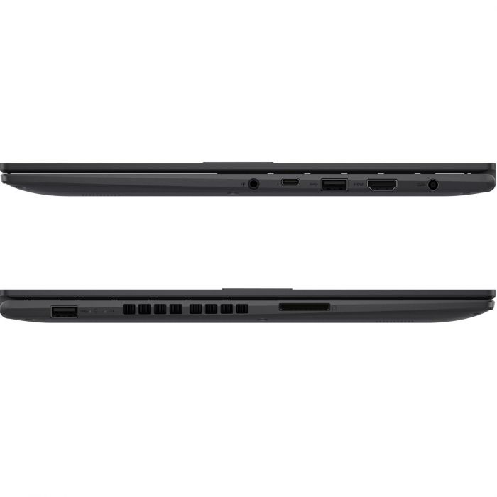 Ноутбук ASUS Vivobook 16X K3605ZF-RP714 16" WQXGA, Intel i5-12500H, 16GB, F512B, NVD2050-4, noOS, Чорний