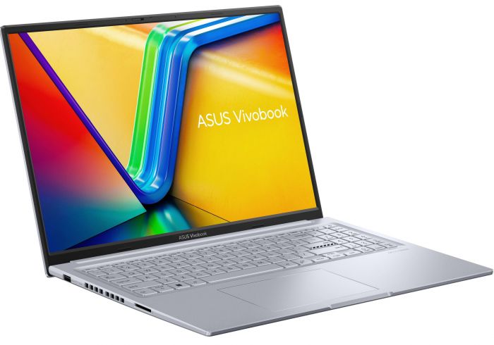 Ноутбук ASUS Vivobook 16X K3605ZF-RP747 16" WQXGA, Intel i5-12500H, 16GB, F512B, NVD2050-4, noOS, Сріблястий