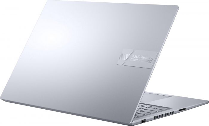 Ноутбук ASUS Vivobook 16X K3605ZF-RP747 16" WQXGA, Intel i5-12500H, 16GB, F512B, NVD2050-4, noOS, Сріблястий