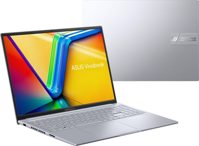 Ноутбук ASUS Vivobook 16X K3605ZF-RP747 16" WQXGA, Intel i5-12500H, 16GB, F512B, NVD2050-4, noOS, Сріблястий