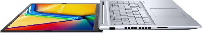 Ноутбук ASUS Vivobook 16X K3605ZF-RP747 16" WQXGA, Intel i5-12500H, 16GB, F512B, NVD2050-4, noOS, Сріблястий