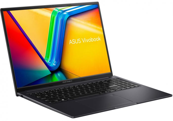 Ноутбук ASUS Vivobook 16X M3604YA-L2284 16" 4K OLED, AMD R5-7430U, 16GB, F512GB, UMA, noOS, Чорний