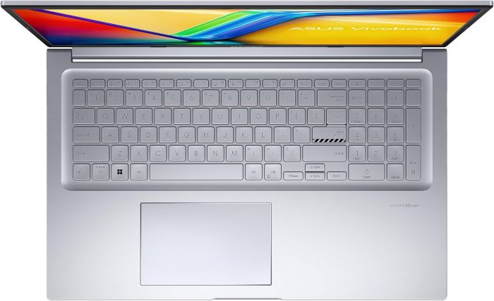 Ноутбук ASUS Vivobook 17 M3704YA-AU129 17.3" FHD IPS, AMD R5-7430U, 16GB, F512GB, UMA, NoOS, Сріблястий