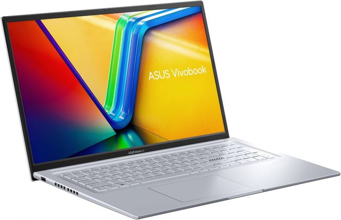 Ноутбук ASUS Vivobook 17 M3704YA-AU129 17.3" FHD IPS, AMD R5-7430U, 16GB, F512GB, UMA, NoOS, Сріблястий