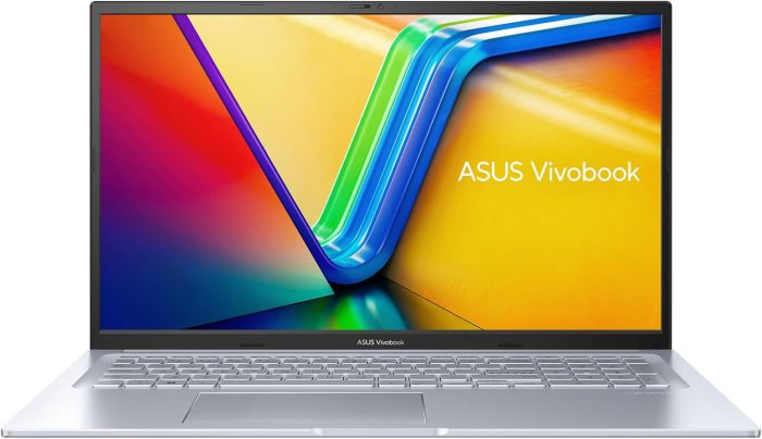 Ноутбук ASUS Vivobook 17 M3704YA-AU129 17.3" FHD IPS, AMD R5-7430U, 16GB, F512GB, UMA, NoOS, Сріблястий