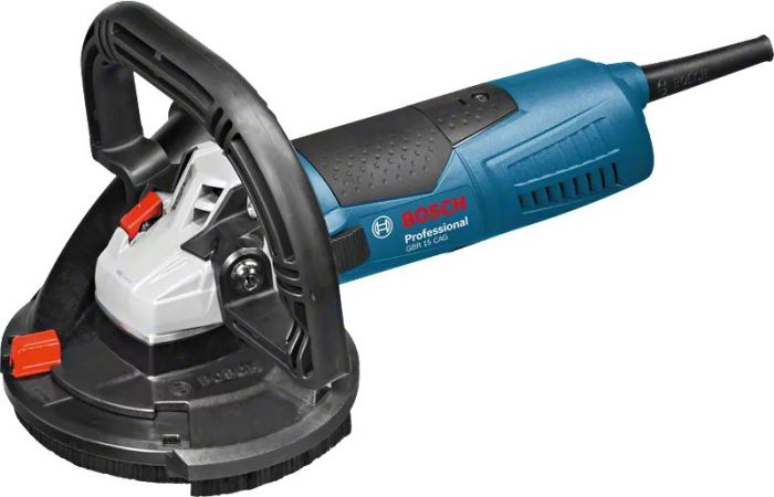 Шліфмашина кутова Bosch GBR 15 CAG 125мм 1500Вт 9300об·хв 2.6кг