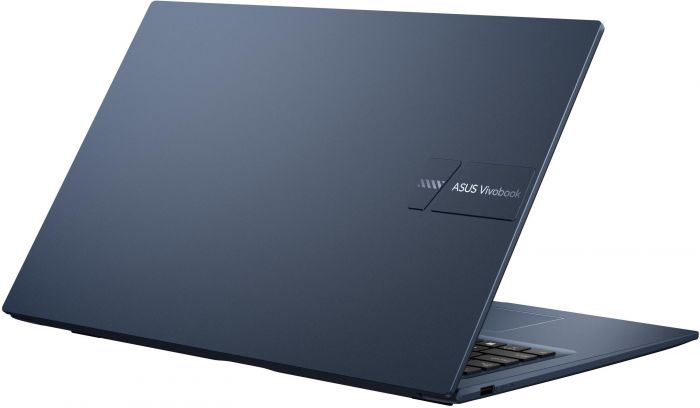 Ноутбук ASUS Vivobook 17 X1704ZA-AU375 17.3" FHD IPS, Intel i7-1255U, 16GB, F1TB, UMA, noOS, Блакитний