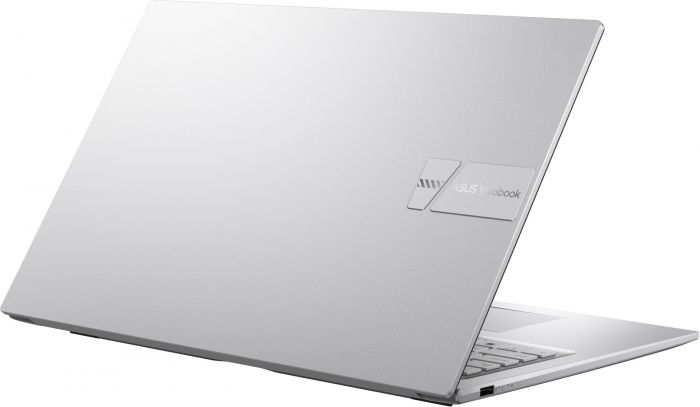 Ноутбук ASUS Vivobook 17 X1704ZA-AU376 17.3" FHD IPS, Intel i7-1255U, 16GB, F1TB, UMA, NoOS, Сріблястий