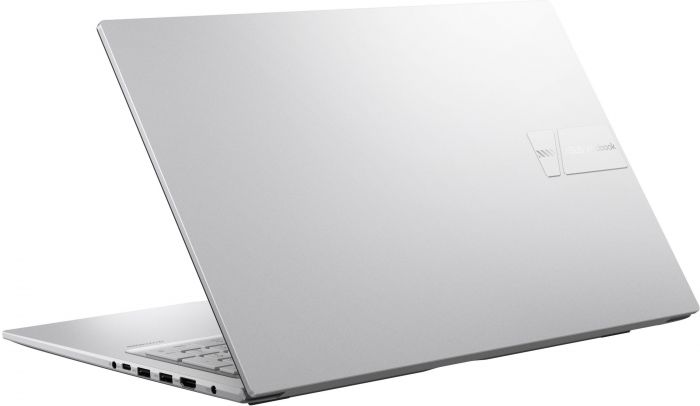 Ноутбук ASUS Vivobook 17 X1704ZA-AU376 17.3" FHD IPS, Intel i7-1255U, 16GB, F1TB, UMA, NoOS, Сріблястий