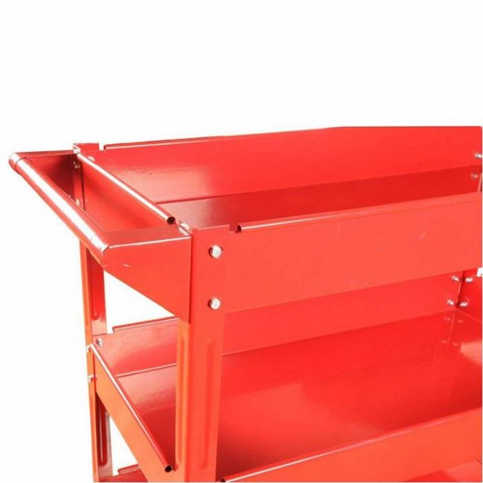 Візок вантажний Tolsen універсальний, 84х41х78см, 3 рівня, на колесках