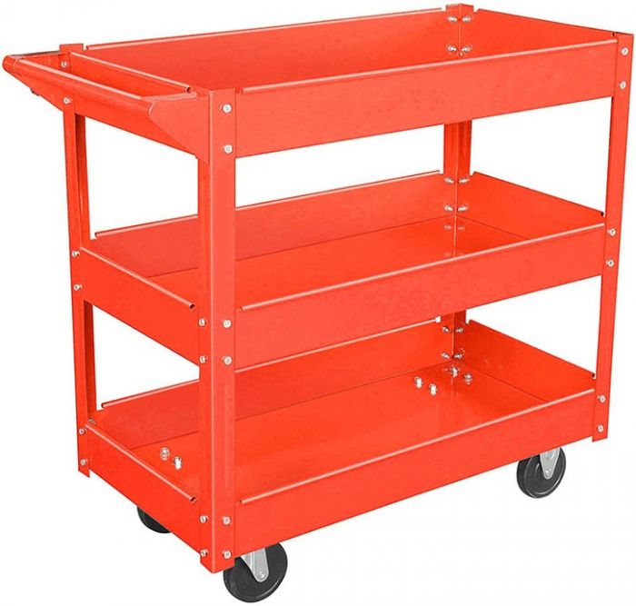 Візок вантажний Tolsen універсальний, 84х41х78см, 3 рівня, на колесках