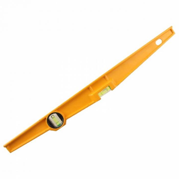 Рівень Tolsen Профі, 50см, 2 капсули, алюміній