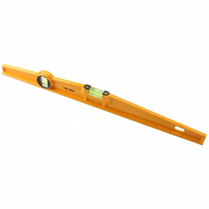 Рівень Tolsen Профі, 60см, 2 капсули, алюміній