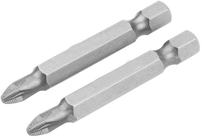 Біти Tolsen, набір 2шт, PH1х25мм, сталь S2
