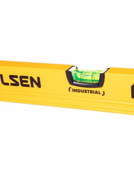 Рівень Tolsen, 120см, 3 капсули, алюмінієвий