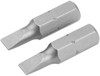Біти Tolsen, набір 2шт, SL4.5х0.6х25мм, сталь S2