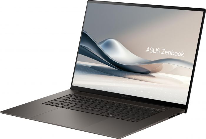 Ноутбук ASUS Zenbook S 16 UM5606WA-RK325X 16" 3K OLED, AMD AI 9 HX 370, 32GB, F2TB, UMA, Win11P, Сірий