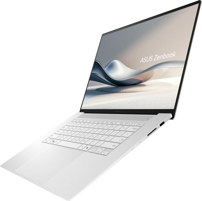 Ноутбук ASUS Zenbook S 16 UM5606WA-RK326X 16" 3K OLED, AMD AI 9 HX 370, 32GB, F2TB, UMA, Win11P, Білий