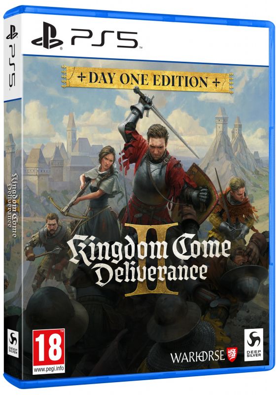 Гра консольна PS5 Kingdom Come: Deliverance 2 Day One Edition, BD диск