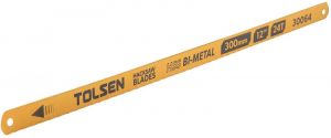 Полотно ножівкове Tolsen по металу, 24TPI, SK4, 300мм, 2шт